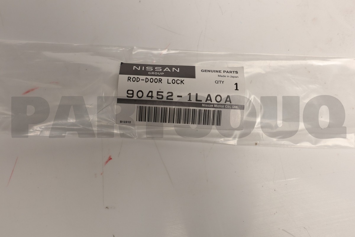 904521LA0A Genuine Nissan ROD ASSY-BACK DOOR SUPPORT 90452-1LA0A