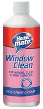Pink Window Cream Cleaner Similar to Windolene Pink Window Cream House Mate 0.5L
