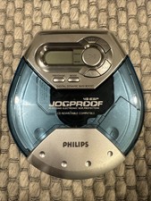 WORKS Philips Jogproof Portable CD Player 45 ESP AX5111/17 BELT CLIP BROKEN
