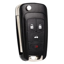 Keyless Entry Remote Control Key Fob Replacement Fits for Chevy Cruze Equinox