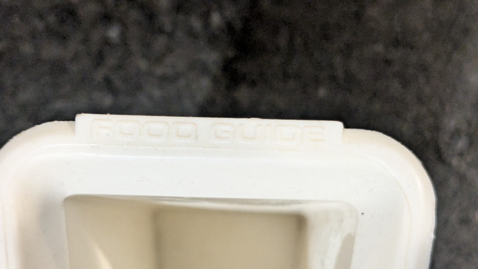 Presto Salad Shooter Parts Replacement Food Guide Chute Pusher 0291001 0291003