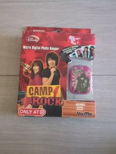 Disney Camp Rock Micro Digital Photo Keeper New In Package Holds 100 Photos
