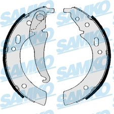 SAMKO Bremsbackensatz Bremsbacken hinten für BMW 3er E21 E30 5er E12 115 116 118