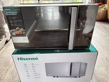 Hisense Microwave. Silver