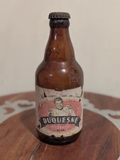1945 Empty Duquesne Beer Bottle Duquesne Brewing Co Of Pittsburgh Pennsylvania