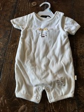 Vintage Y2K Classic Pooh Unisex Baby Romper Sleeper 0-3 months