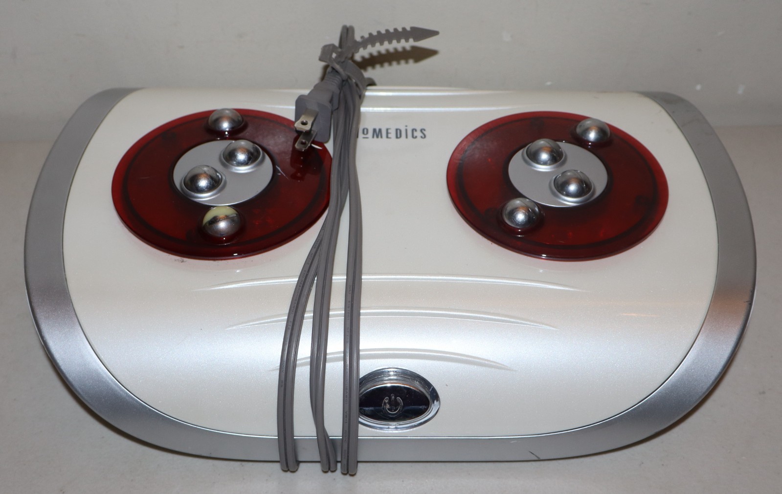 Homedics Shiatsu Rotating Foot Massager Model FM-S Heated