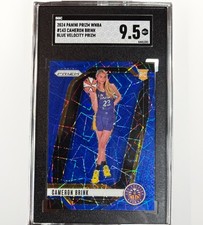 2024 Panini Prizm WNBA - Cameron Brink #143 Blue Velocity Prizm (RC)