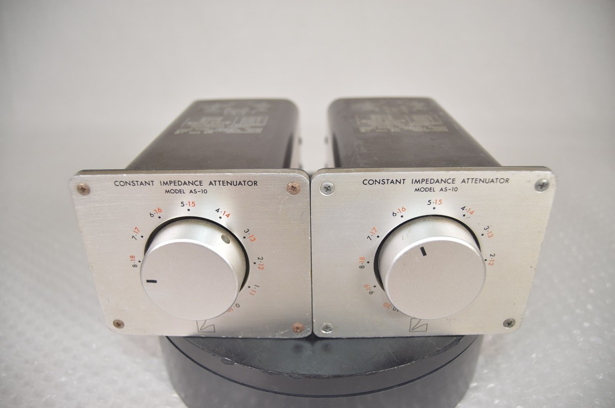 constantimpedance attenuator as-10ラックスマン Today's Fresh Catch: Vintage Luxman AS-10 Transformer-Based