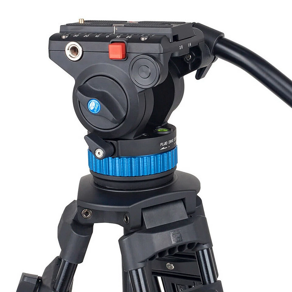 Sirui SH-15-US SH15 Video Tripod Kit with Head - Sh-Series - Image 4 of 4