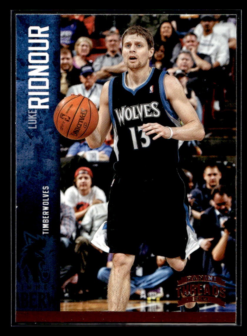 2012-13 Panini Threads #90 Luke Ridnour