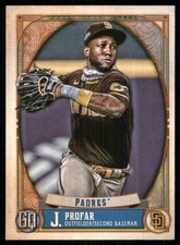 2021 Topps Gypsy Queen #201 Jurickson Profar San Diego Padres 53196