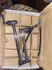 Delta 1177LF-SS Traditional Wall Mounted Pot Filler Kitchen Faucet Stainless New