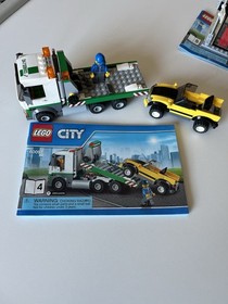 LEGO City Square 60097 100% Complete With Figs And Manuals
