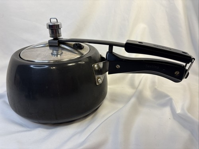 #ad Hawkins Hard Anodized Pressure Cooker 3L Liter Locking Lid $21.95