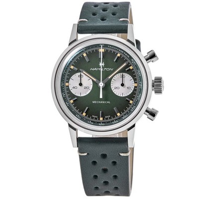 New Hamilton American Classic INTRA-MATIC CHRONOGRAPH H Men's Watch H38429861