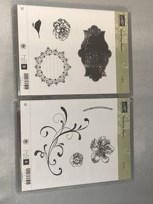 Stampin' Up! EVERYTHING ELEANOR Cling Rubber Mount Stamp Set ~Includes 8 Stamps