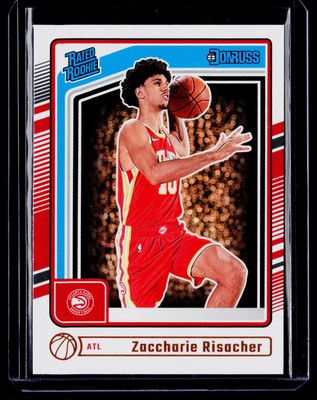 2024-25 Donruss #219 Zaccharie Risacher | eBay