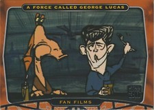 2007 Topps Star Wars 30th Anniversary #116 A Force Called George Lucas