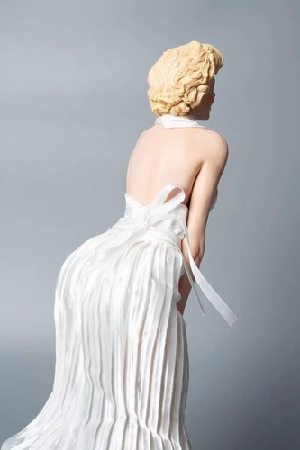 Figura Big One Marilyn Monroe escala 1/4 PVC plástico estatua 40cm nobox - Imagen 8 de 10