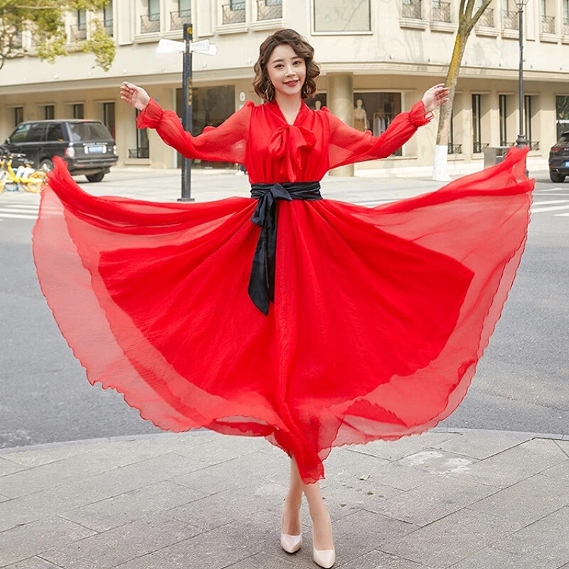 Elegant clearance swing dress
