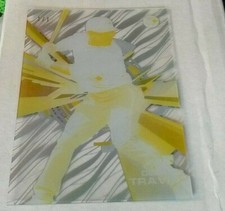  2015 TOPPS HI TEK HIGH 1/1 YELLOW PRINTING PROOF CARD DEVON TRAVIS MACHINE 1/1