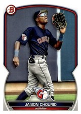 2023 Bowman Baseball Paper Prospects BP-83 Jaison Chourio - Cleveland Guardians