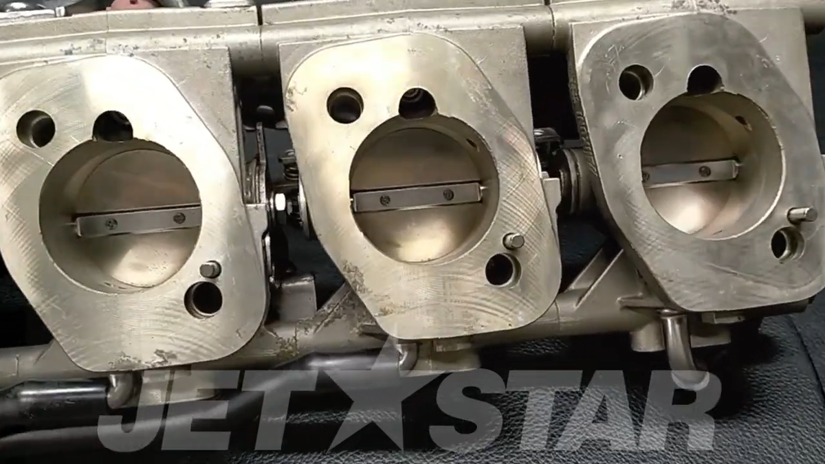 FXHighOutput '07 OEM THROTTLE BODY ASSY Used (6B6-13750-01 FXHighOutput '07 OEM THROTTLE BODY ASSY Used (6B6-13750-01