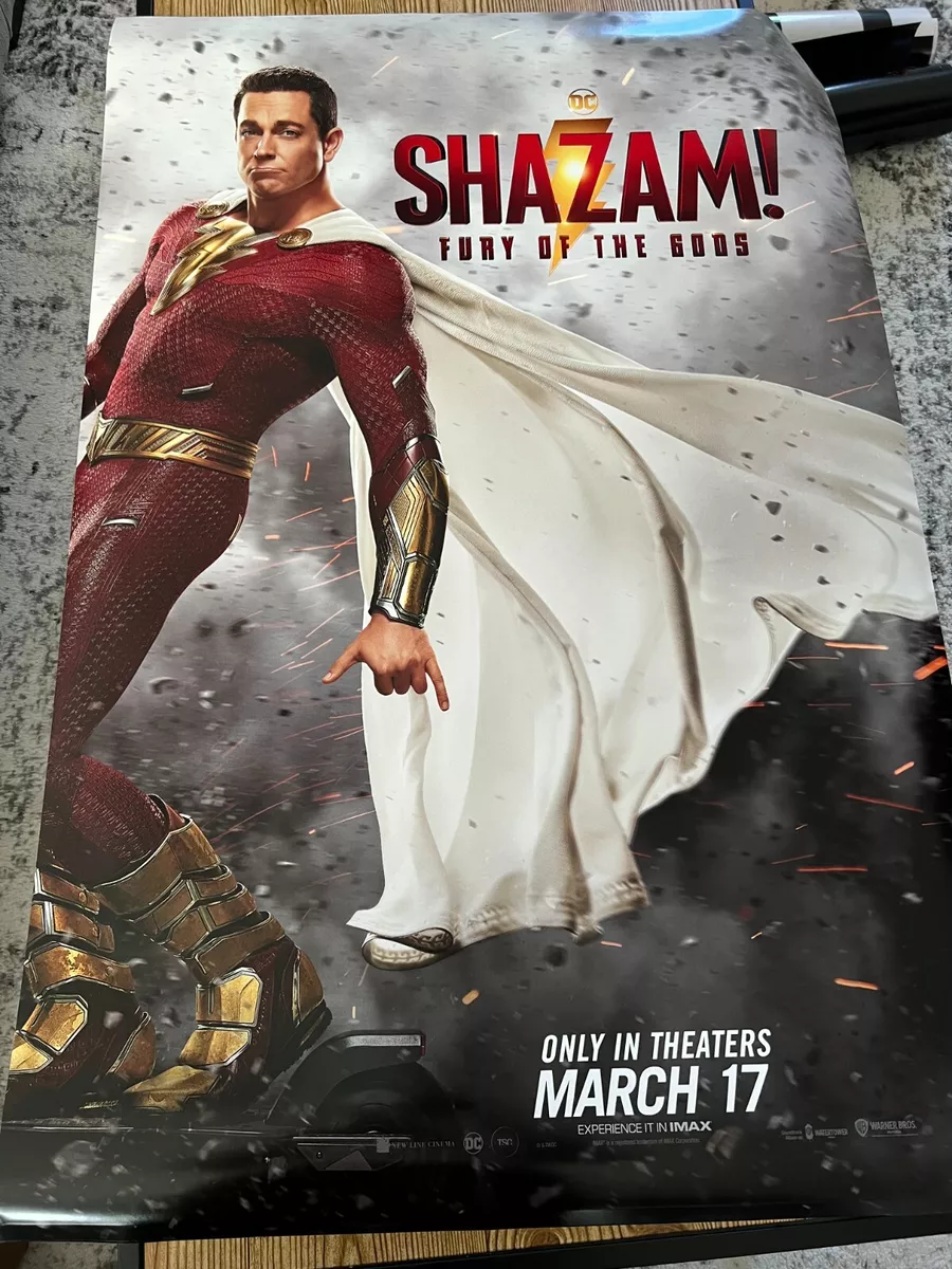 New Trailer for DC's SHAZAM! FURY OF THE GODS Shows All the