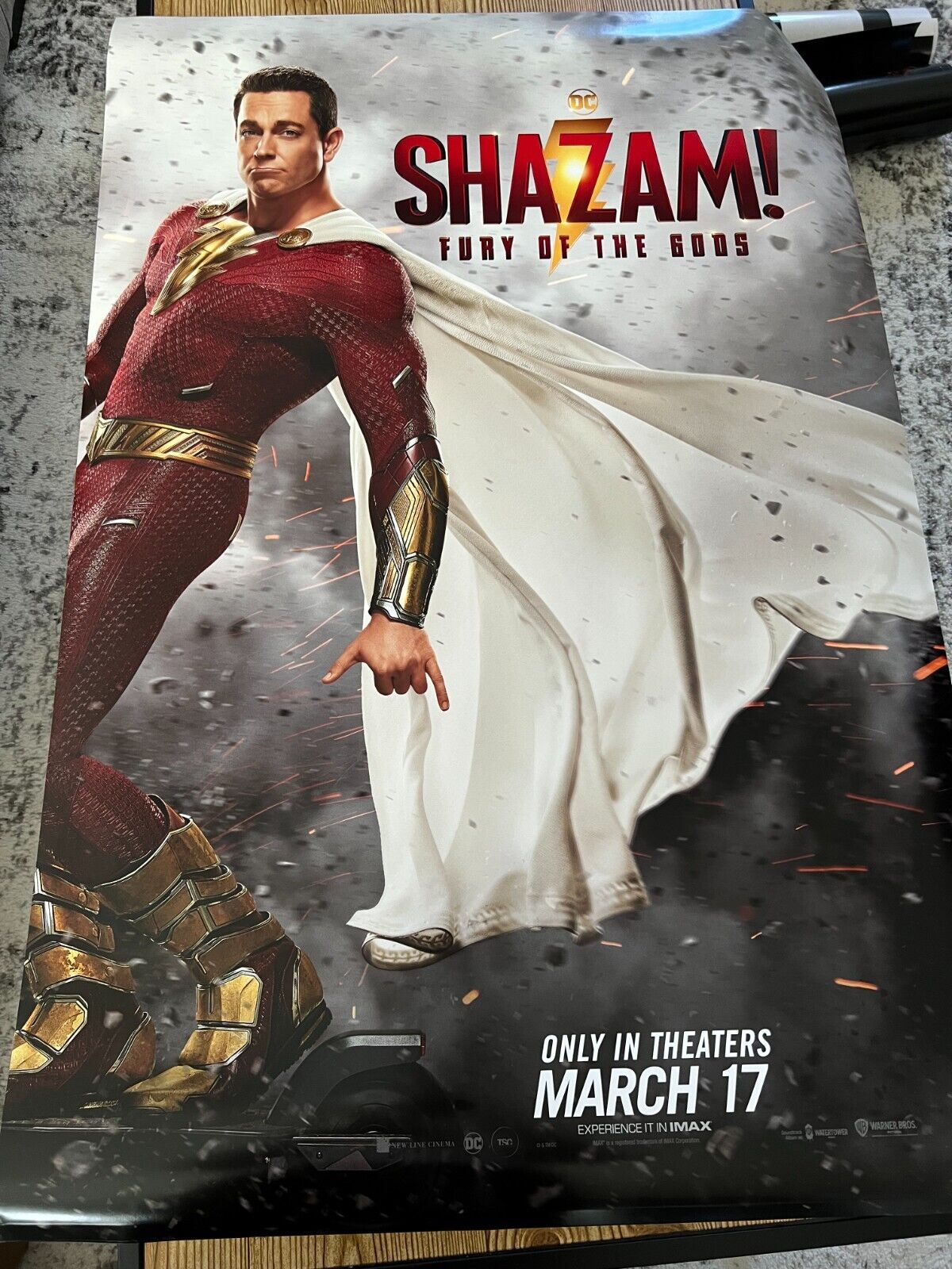 New Trailer for “Shazam! Fury of the Gods” - In Theaters March 17