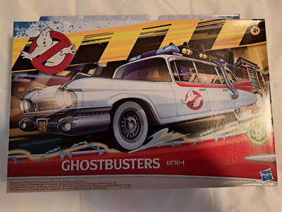 Ghostbusters Ecto-1 Movie Original 1984 Model Collectible Toy Car Hasbro 2020
