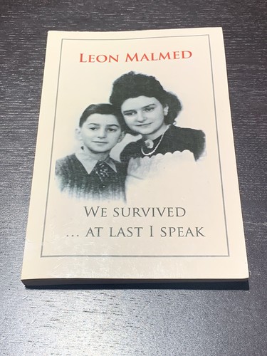 We Survived... at Last I Speak by Malmed (2013, Trade Taschenbuch) gebraucht - Bild 2 von 9