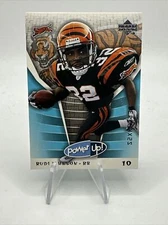 2004 Upper Deck Power Up Rudi Johnson #20 (EX/NM)