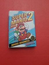 NINTENDO NES SUPER MARIO 2 BROS. VIDEO GAME BOX ONLY