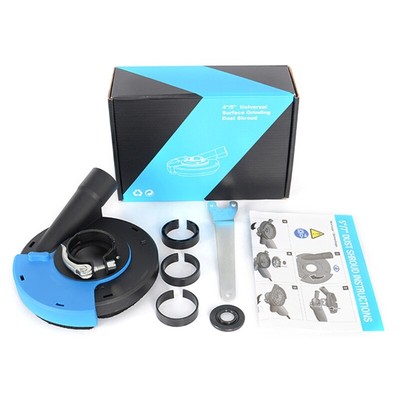 Convenient Dust Shroud Dust Cover for Angle Grinder Stone Contain Grinding Dust