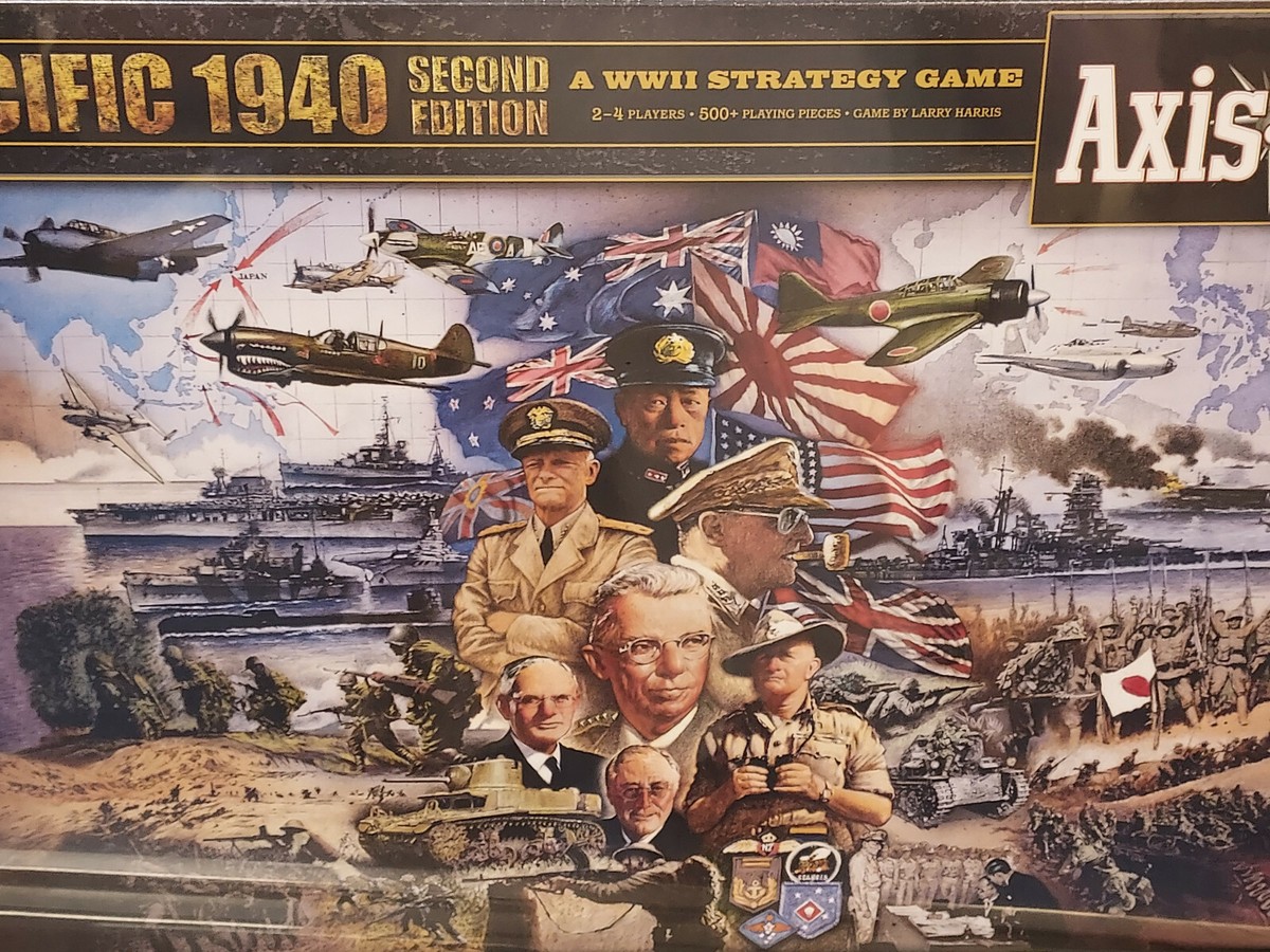 Axis & Allies: Pacific 1940 2nd Edition - Great Games War Board