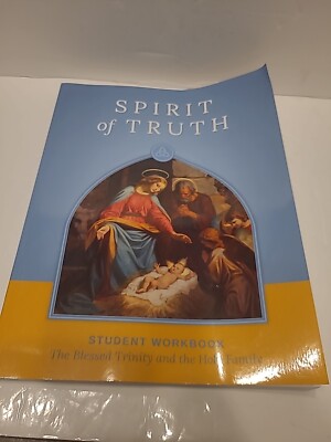 Spirit Of Truth Student Workbook Grade K -Sophia Institute | eBay