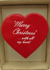 H. Fishlove #525 "Merry Christmas ...with all my heart" Windup Mechanical RARE