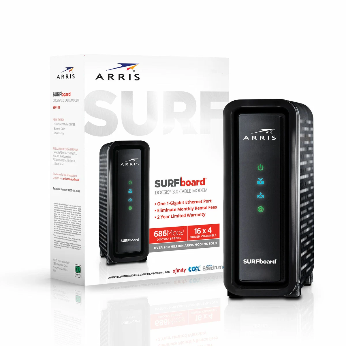 Arris Modem Lights (What They Mean How To Troubleshoot!)