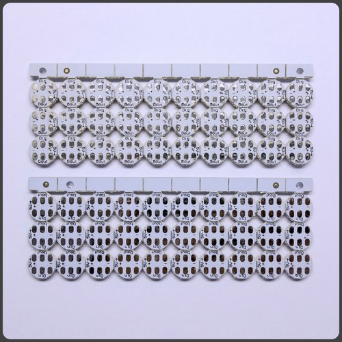 x100 SK6812 PCB 5050 SMD Addressable Digital RGBW RGBWW NW WWA LED 4 pin Chip 5V - Picture 2 of 5