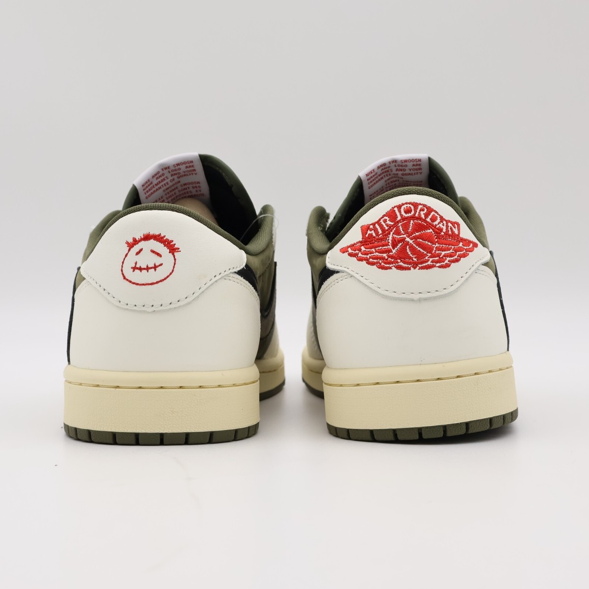 DM7866-200 Travis Scott Nike Air Jordan 1 Low OG SP Reverse DM7866-200 Travis Scott Nike Air Jordan 1 Low OG SP Reverse
