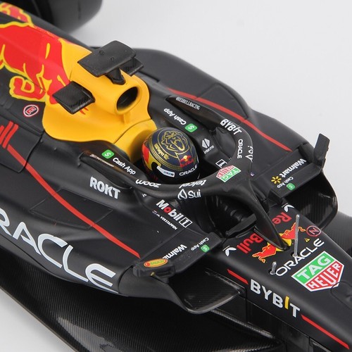 F1 1:24 Scale Max Verstappen Red Bull Racing RB19 Diecast Car Driver Case Model - Picture 8 of 16