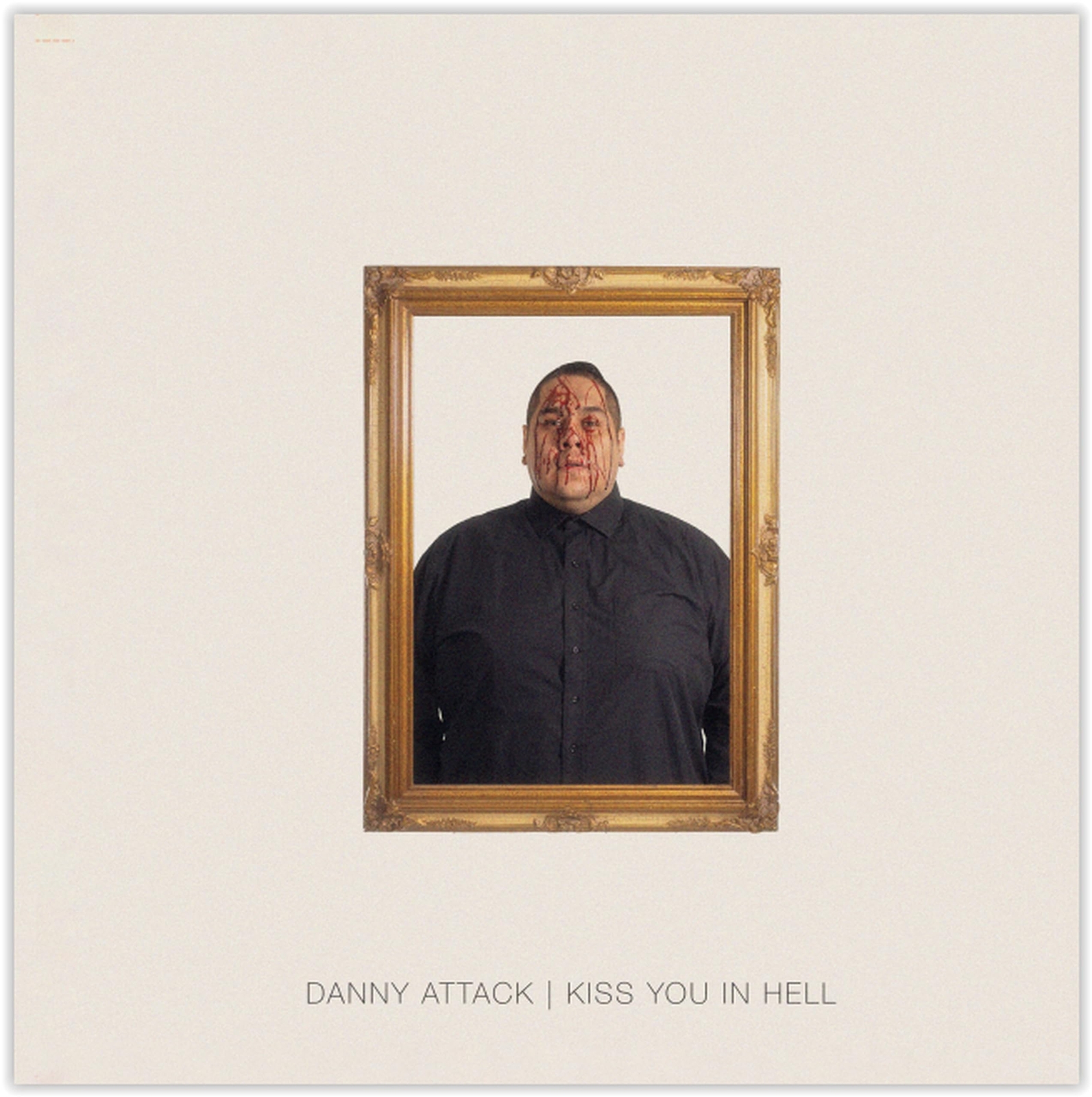 Danny Attack Kiss you in hell (CD) Album (PRESALE 10/01/2025)