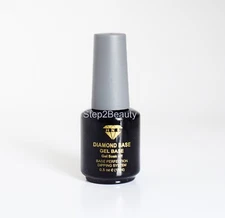 HNS Diamond Soak Off Gel Diamond Base Dip Base Gel 0.5 FL Oz