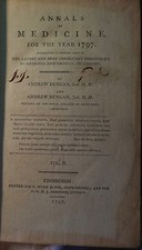 ANNALS OF MEDICINE 1797 EXHIBITING A CONCISE VIEW OF THE LATEST & IMPORTANT DISC