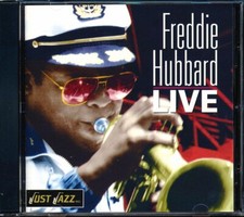 CD Freddie Hubbard - Live