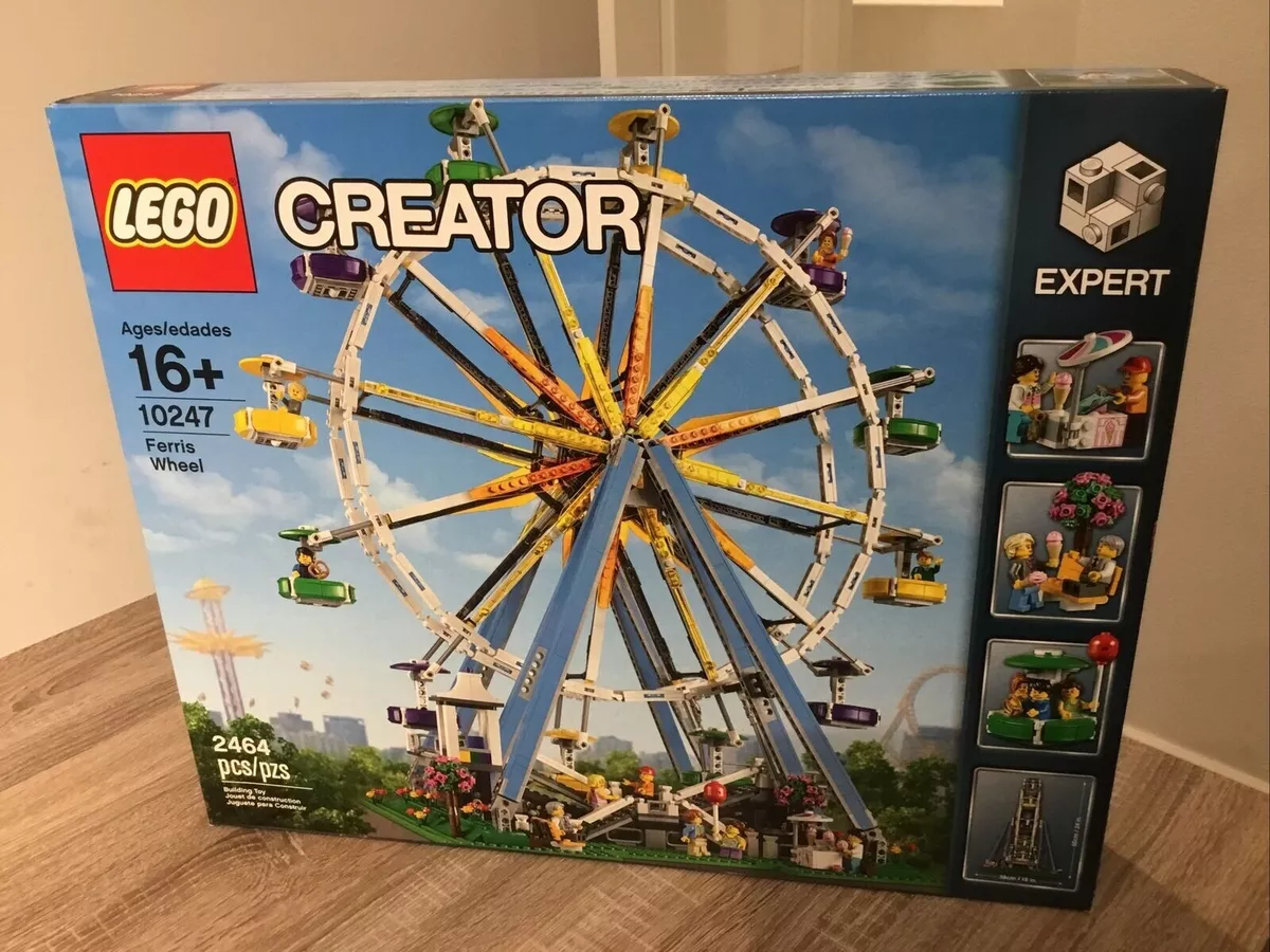 LEGO 10247 Creator Export Ferris Wheel - Factory Sealed - Box Great | eBay