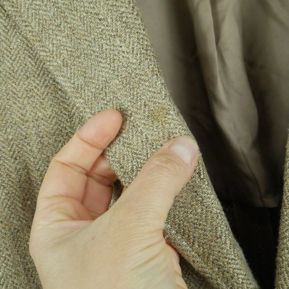 Blazer Ralph Lauren para mujer 8 100 % lino Japón Preppy Heritage tranquilo lujo de colección Foto 3 de 4