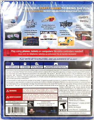 The Jackbox Party Pack 7 - PlayStation 4 | eBay