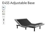 Malouf E455 King Size Adjustable Base
